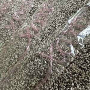 XOXO Target Bullseye Straws